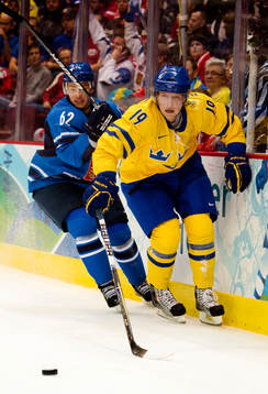 Jarkko Immonen, Finland, Nicklas Bäckström, Sverige