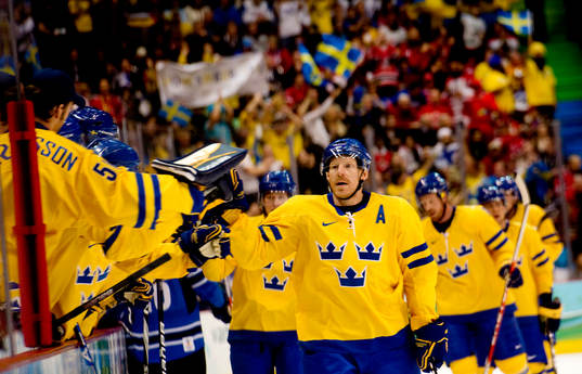 Daniel Alfredsson, Sverige jubel