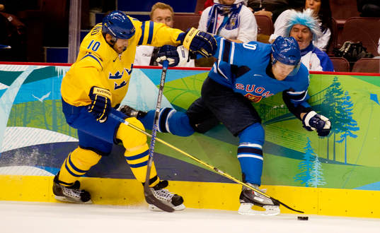 Henrik Tallinder, Sverige, Niklas Hagman, Finland