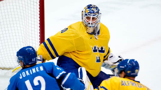 Henrik Lundqvist, målvakt, Sverige