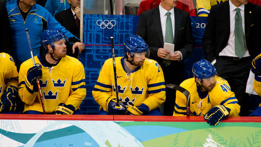 Johan Franzén, Peter Forsberg, Henrik Zetterberg, Sverige