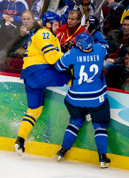 Daniel Sedin, Sverige, Jarkko Immonen, Sverige