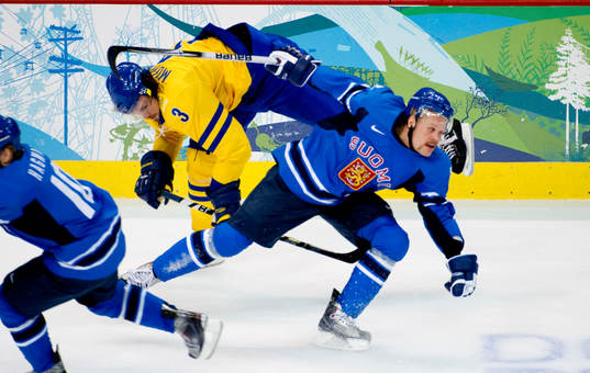 Douglas Murray, Sverige, Olli Jokinen, Finland