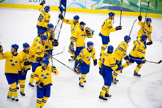 Sverige jubel