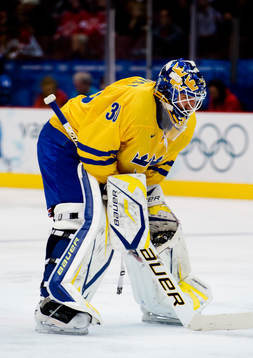 Henrik Lundqvist, målvakt, Sverige