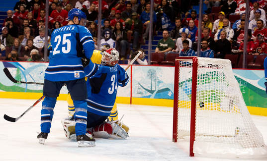 Miikka Kiprusoff, målvakt, Finland (Mål)