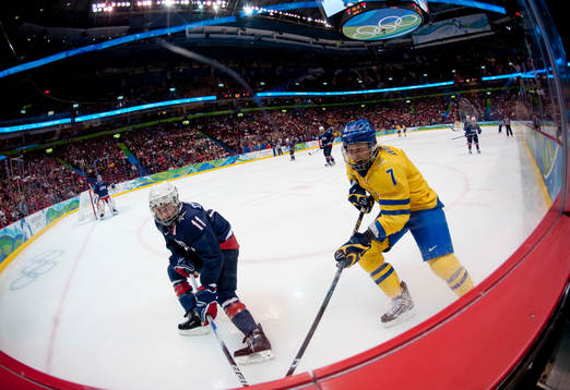 Maria Rooth, Sverige och Lisa Chesson, USA