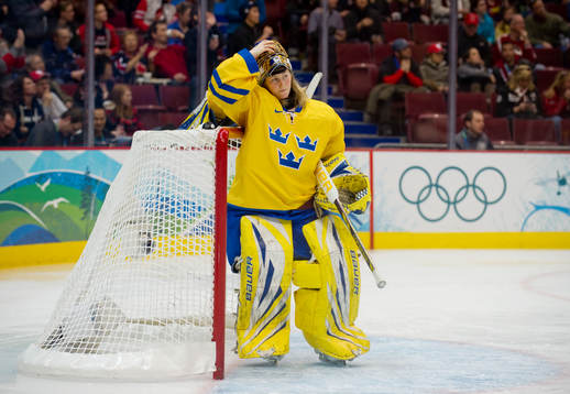 Kim Martin, målvakt