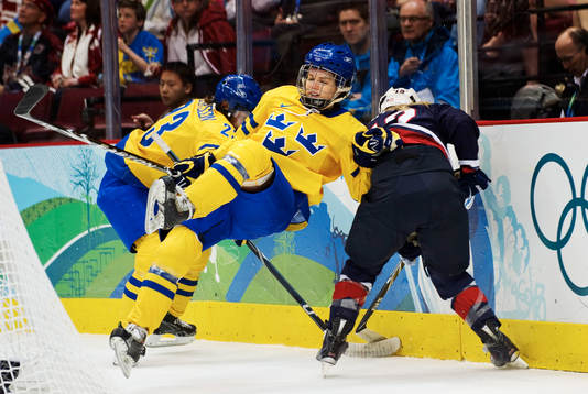Danijela Rundqvist, Sverige, och Jenny Potter, USA.