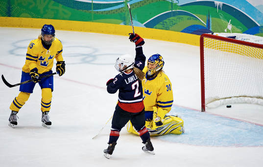 Erika Lawler, USA, glädje, jubel. Katarina Timglas och Kim