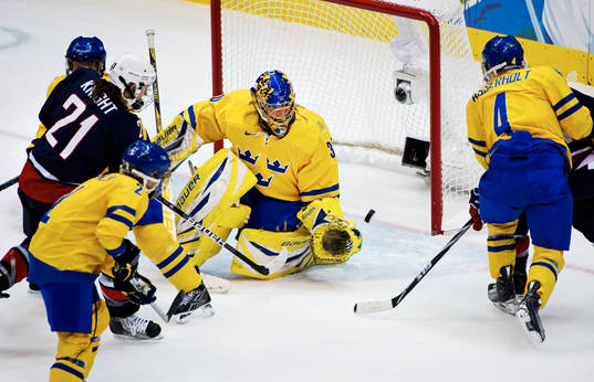 Kim Martin, målvakt, Sverige, räddning