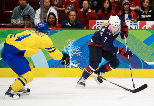 Monique Lamoureux, USA