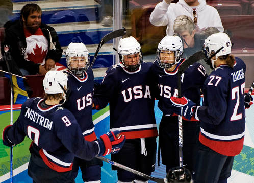 Kelli Stack, USA, glädje, jubel