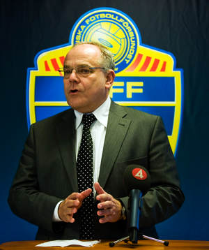 Mikael Santoft, generalsekreterare, Svenska