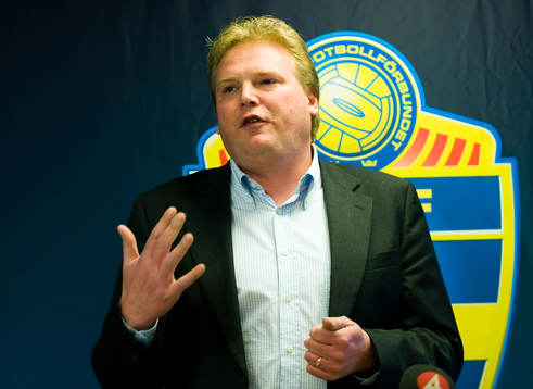Jörgen Lennartsson, förbundskapten, U21