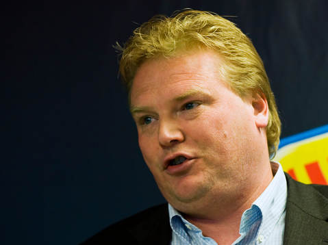 Jörgen Lennartsson, förbundskapten, U21