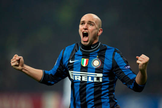 Cambiasso, Inter, glädje, jubel
