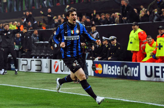 Milito, glädje, jubel