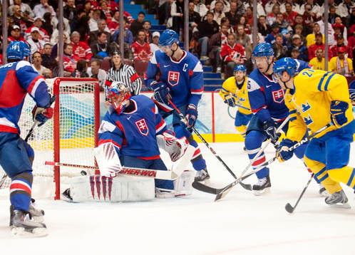 Patric Hörnqvist, Sverige, gör mål