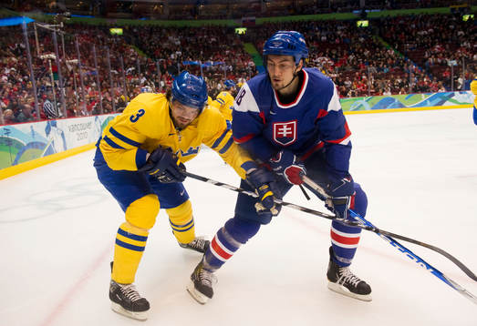 Douglas Murray, Sverige och Miroslav Satan, Slovakien