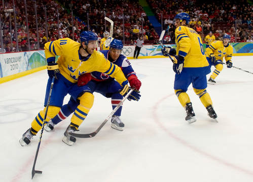 Henrik Tallinder, Sverige och  Marcel Hossa, Slovakien