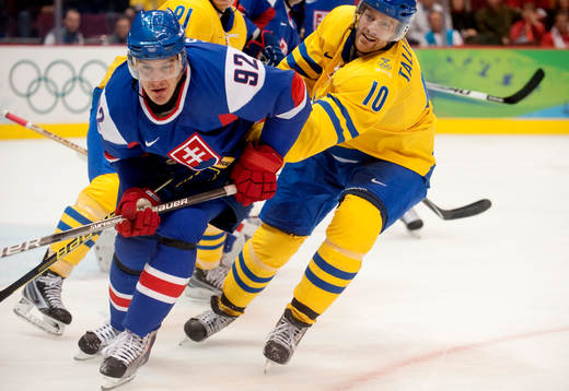 Henrik Tallinder, Sverige och Branko Radivojevic, Slovakien