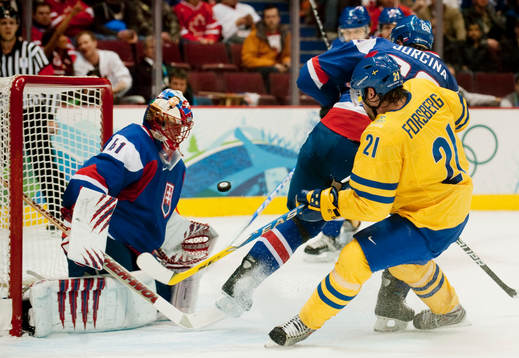 Peter Forsberg, Sverige, oroar
