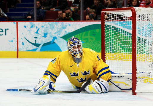 Henrik Lundqvist, målvakt, depp