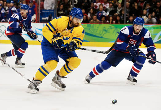 Henrik Zetterberg, Sverige