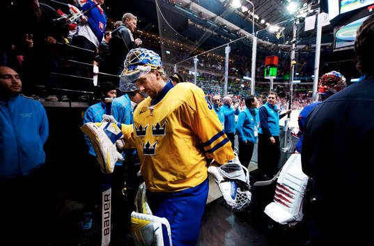 Henrik Lundqvist, målvakt, depp