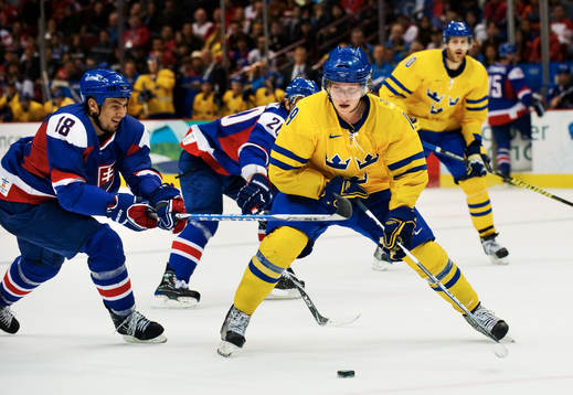 Miroslav Satan, Slovakien och Nicklas Bäckström, Sverige