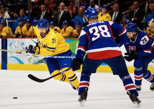 Peter Forsberg, Sverige
