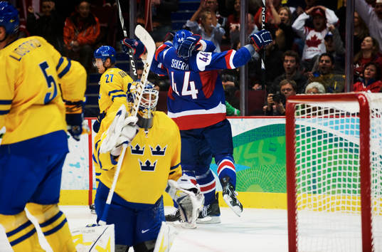 Andrej Sekera, Slovakien, glädje, jubel