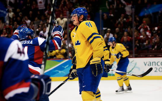 Loui Eriksson, Sverige, depp