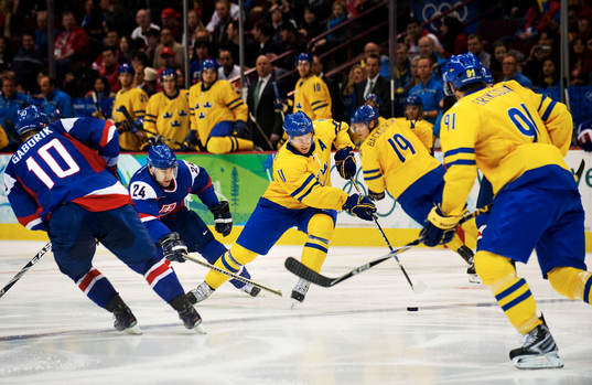Daniel Alfredsson, Sverige