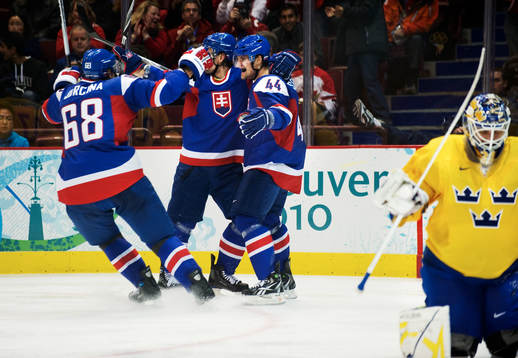 Andrej Sekera, Slovakien, glädje, jubel