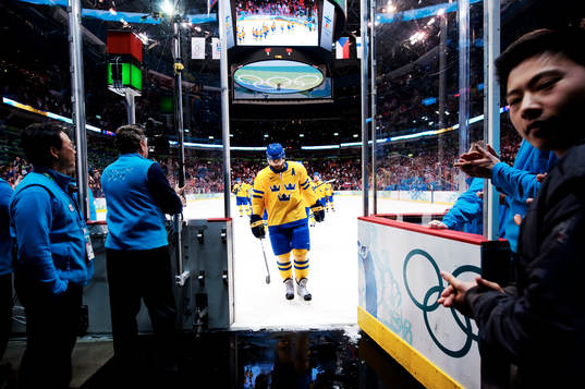 Henrik Zetterberg, lämnar isen