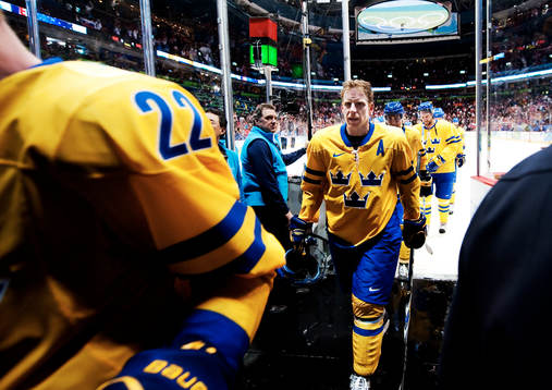Daniel Alfredsson lämnar isen
