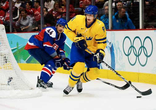 Loui Eriksson, Sverige