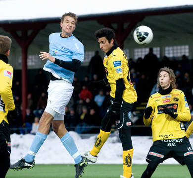Jasmin Sudic, Malmö, mot Elun Bulgu, Elfsborg