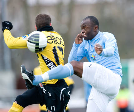 Joseph Elanga, Malmö
