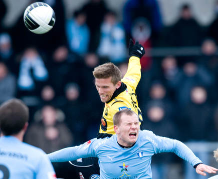 Anders Svensson, Elfsborg vinner nickduell mot Robert