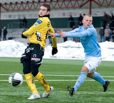 Filip Stenström, Malmö och James Keene, Elfsborg