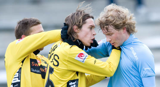 Daniel Nordmark, Elfsborg och Rick Kruys, Malmö, konflikt,