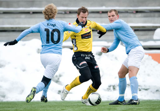 Daniel Mobaeck, Elfsborg, och Robert Åhman-Persson, Malmö