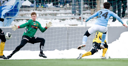 Joakim Wulff, målvakt, Elfsborg, mål
