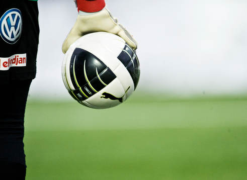 Boll, fotboll, greppet