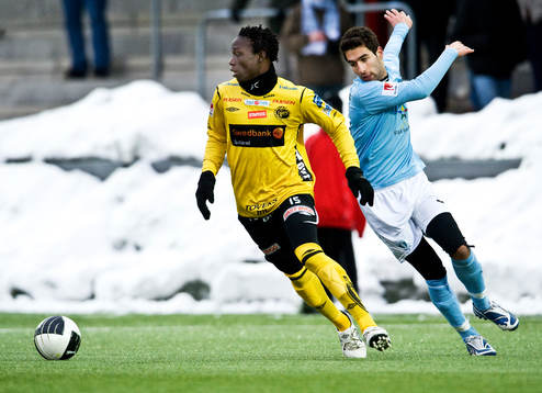 Amadeija Rennie, Elfsborg och Jimmy Durmaz, Malmö
