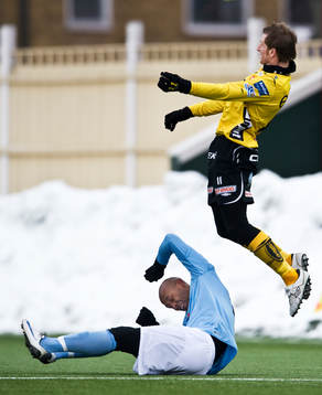 Daniel Mobaeck och Jeffrey Aubynn