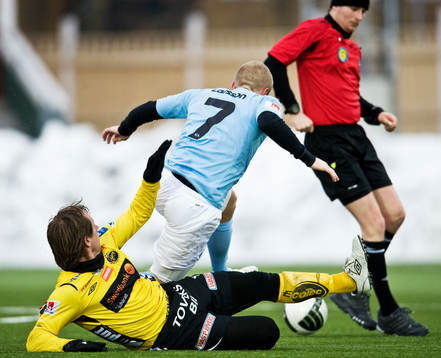 Brytning, Daniel Larsson stoppas